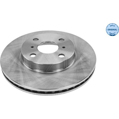 Bremsscheibe Toyota P. Yaris MEYLE-ORIGINAL: True to OE 30-15 521 0098 Bremsscheibe Toyota P. Yaris MEYLE-ORIGINAL: True to OE 30-15 521 0098