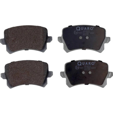 Bremsbelagsatz Vw T. Passat 05-/Tiguan 07-/Sharan 10 | QP4222