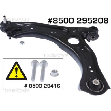 8500 295208 Lenker, Radaufhängung 8500 295208 Lenker, Radaufhängung