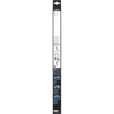 BOSCH | Scheibenwischer Aerotwin A843S | Mercedes C Klasse (W205) GLC | 3397009843