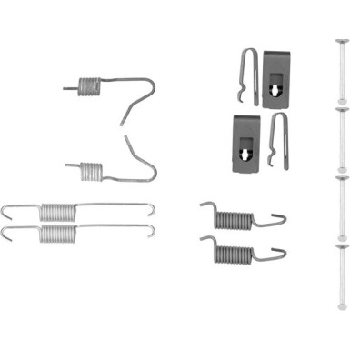 1 987 475 333 Zubehörsatz, Feststellbremsbacken
