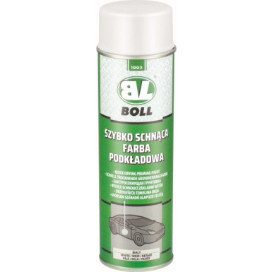 0010210 Boll Schnell trocknende Grundierungsfarbe weiß Spray 500ml