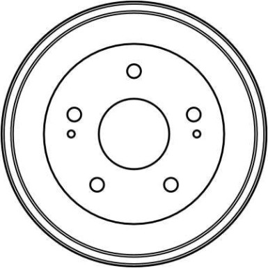 86 472 013 Bremstrommel | HONDA HR-V 99 | DB4250 86 472 013 Bremstrommel | HONDA HR-V 99 | DB4250