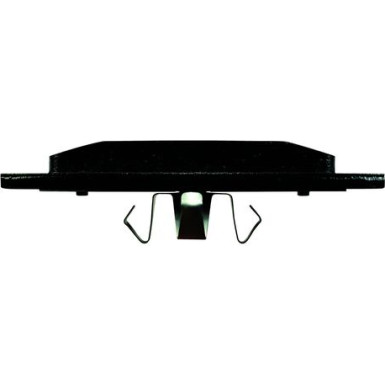 HELLA Bremsbeläge 8DB355012-891