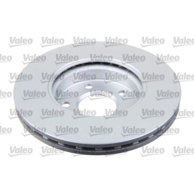 VALEO Bremsscheibe 672521 COATED