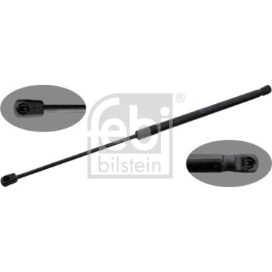FEBI BILSTEIN Gasdruckfeder | 49239