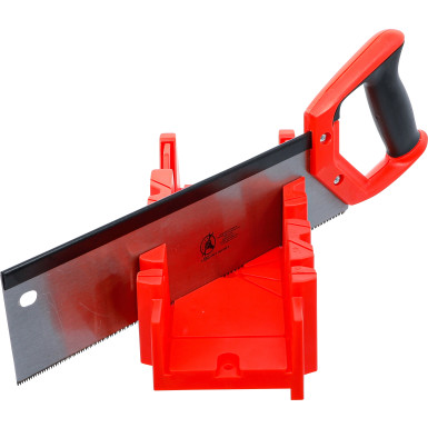 BGS Kunststoff-Gehrungslade 300 x 130 x 80 mm mit Rückensäge BGS Do it yourself 50845