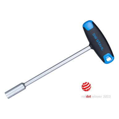 02074L SW-Stahl T-Griff Steckschlüssel, 13mm