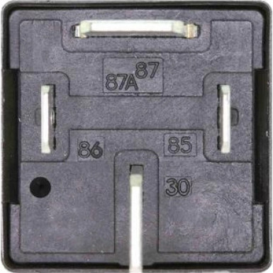 VEMO Relais, Kühlerlüfternachlauf VEMO Relais, Kühlerlüfternachlauf