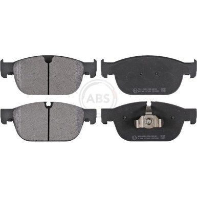 A.B.S. Bremsbeläge 35151
