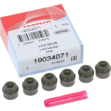 19034071 Dichtungssatz, Ventilschaft