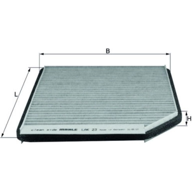 MAHLE Filter, Innenraumluft MAHLE Filter, Innenraumluft