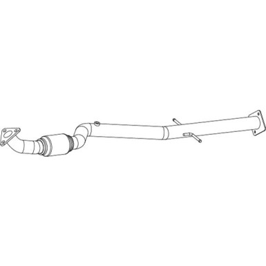 64 / ABGASROHR | OPEL Astra 09 | 10911