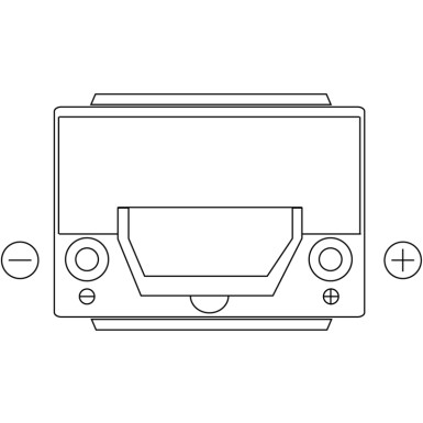 EXIDE Starterbatterie