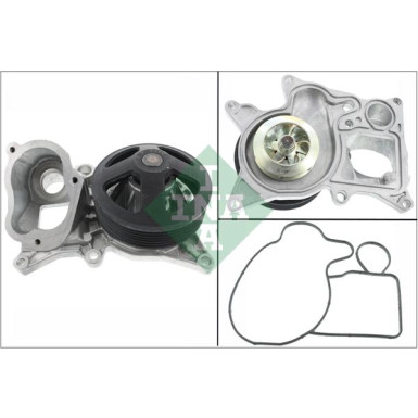 INA Wasserpumpe 538 0715 10