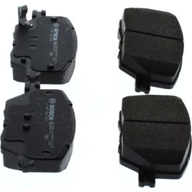 Bremsbelag | JEEP Compass 16 | 0 986 424 855