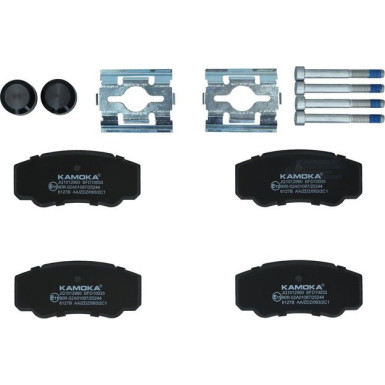 KAMOKA Bremsbelagsatz, Scheibenbremse KAMOKA Bremsbelagsatz, Scheibenbremse