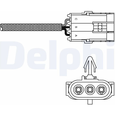 Lambdasonde | ES10995-12B1 Lambdasonde | ES10995-12B1