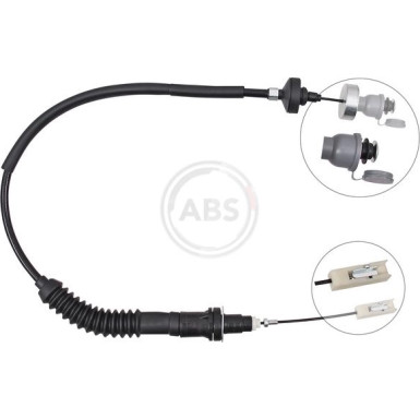 A.B.S. Kupplungsseil K26820 A.B.S. Kupplungsseil K26820