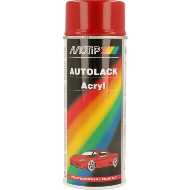 MoTip Autolack Acryl Kompakt rot 400ml | 41370