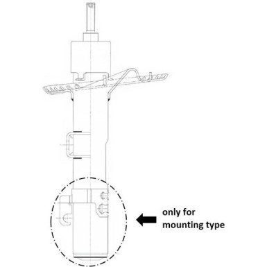 Stoßdämpfer | 335839 Stoßdämpfer | 335839