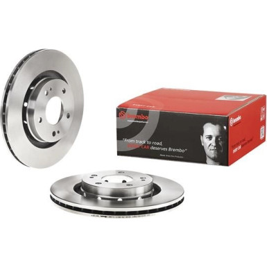 BREMBO Bremsscheibe | 09.A738.14