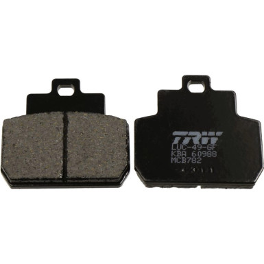 Bremsklötze TRW | Motorrad | MCB782