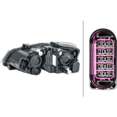 1EB 012 034-021 Hauptscheinwerfer 1EB 012 034-021 Hauptscheinwerfer