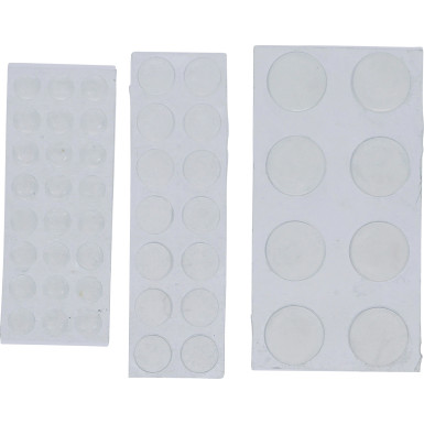 BGS Elastikpuffer-Satz transparent 46-tlg BGS Do it yourself 80866