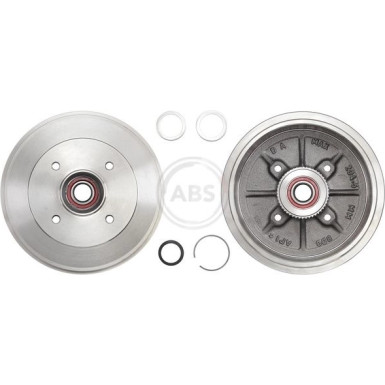 A.B.S. Bremstrommel 2511-SC A.B.S. Bremstrommel 2511-SC