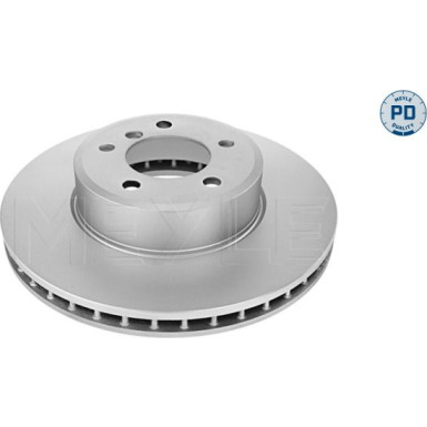 11 481 046PD Bremsscheibe VA Platinum | BMW E60,E63 03 | 383 521 3060/PD