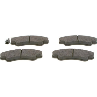 Bremsklötze VA | CITROEN Jumper 02 | 0 986 494 850