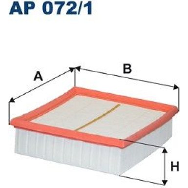 FILTRON Luftfilter | AP 072/1