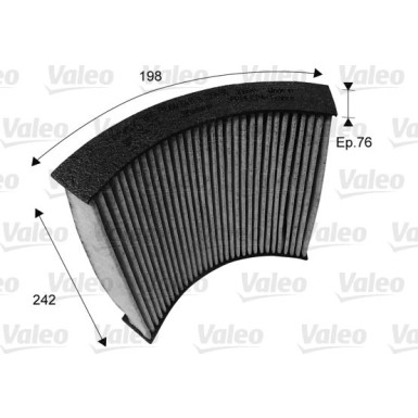 VALEO Innenraumfilter | 715719