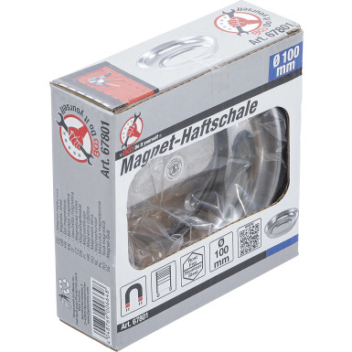 BGS Magnet-Haftschale Edelstahl Ø 100 mm BGS Do it yourself 67801