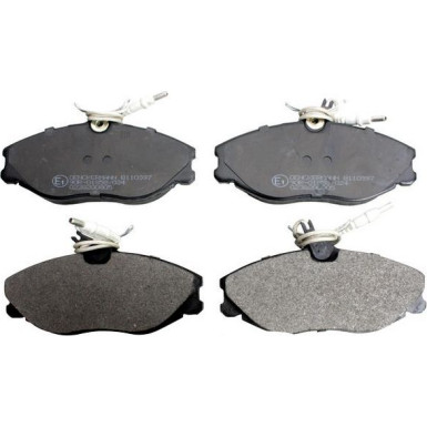 DENCKERMANN Bremsbeläge B110597