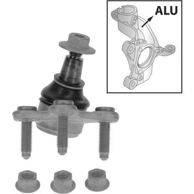 L29A01 Trag-/Führungsgelenk