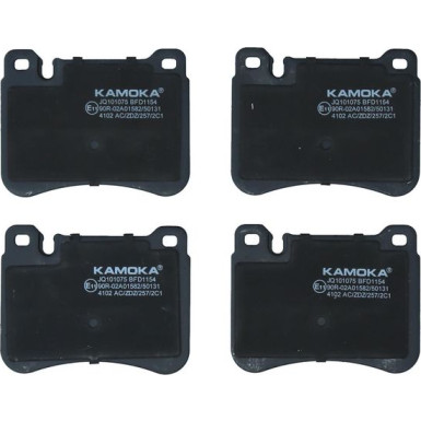 KAMOKA Bremsbelagsatz, Scheibenbremse JQ101075 KAMOKA Bremsbelagsatz, Scheibenbremse JQ101075