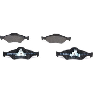 Bremsklötze | FORD,MAZDA | 0 986 424 645
