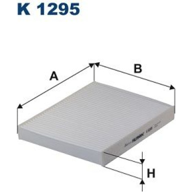 FILTRON Filter, Innenraumluft K 1295