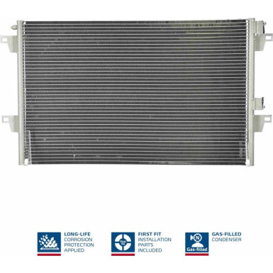 Kondensator PKW RENAULT Espace IV 1.9-3.5i,dCi 02 FIRST FIT 940153