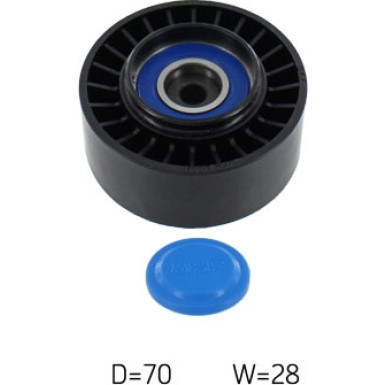 Spannrolle Nebentrieb AUDI A4,A6,Q5,SEAT Exeo VKM 31008