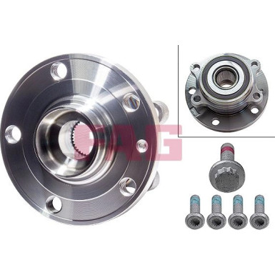 713 6106 10 Radlagersatz