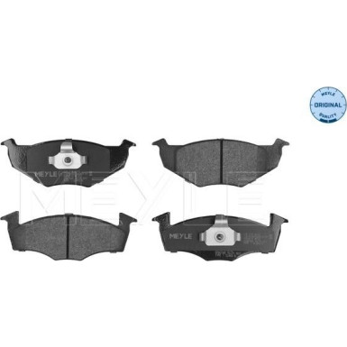 Bremsbelagsatz Vw P.Polo/Lupo | 025 218 6615