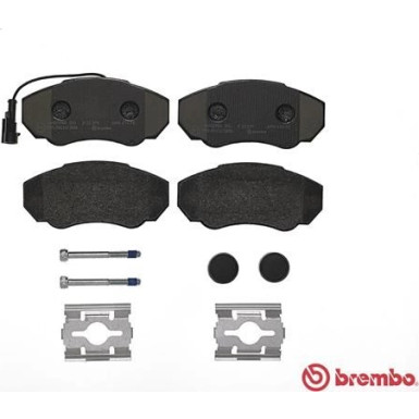 BREMBO Bremsklötze VA | CITROEN Jumper PEUGEOT Boxer 94 | P 23 091