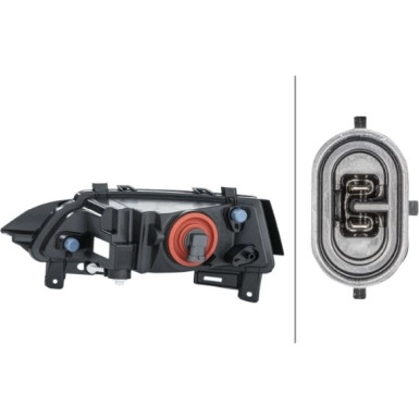 1ND 013 961-021 Nebelscheinwerfer