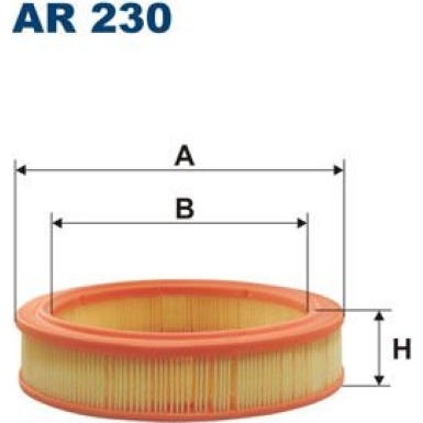 FILTRON Luftfilter | AR 230
