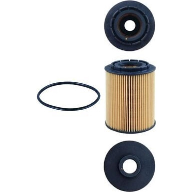 MAHLE Ölfilter | OX 160D