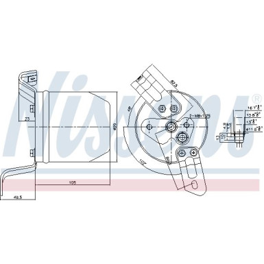 Trockner PKW | BMW E36 -5.97 | 95004