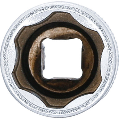 BGS Steckschlüssel-Einsatz Super Lock, tief | Antrieb Innenvierkant 6,3 mm (1/4"""") | SW 14 mm | 2974